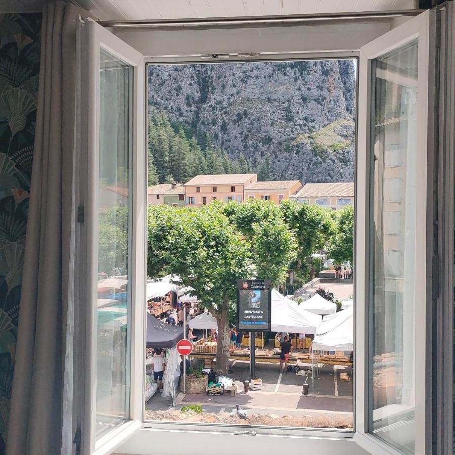 Hotel Du Levant Castellane Luaran gambar